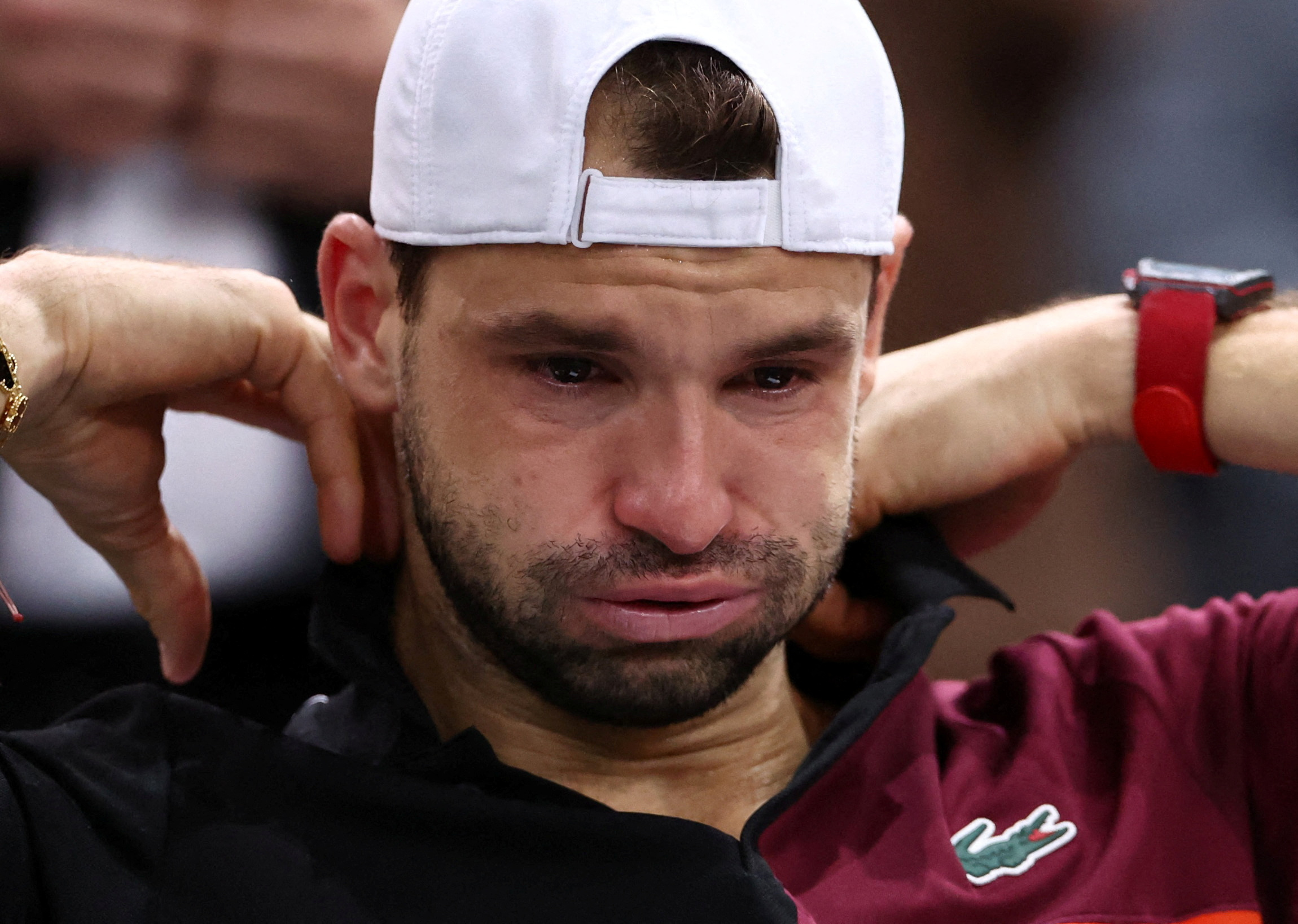 Grigor Dimitrov Continues to Compete in the ATP Finals, Two Points Away from Finishing His Season…