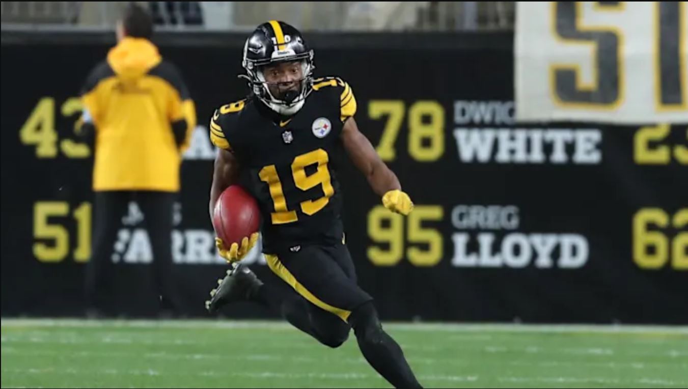 Major Setback: Steelers WR Suffers Head Injury vs. Commanders