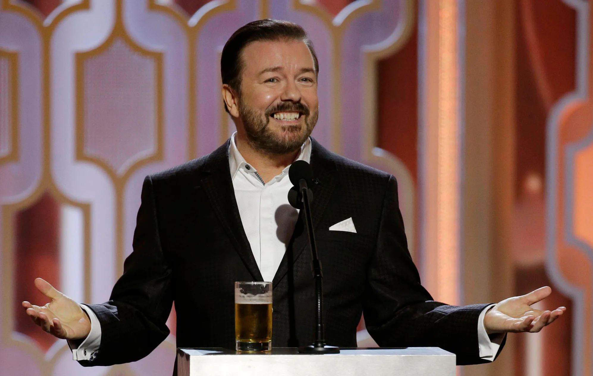 Sad News: Ricky Gervais Announces His Departure from the Entertainment World