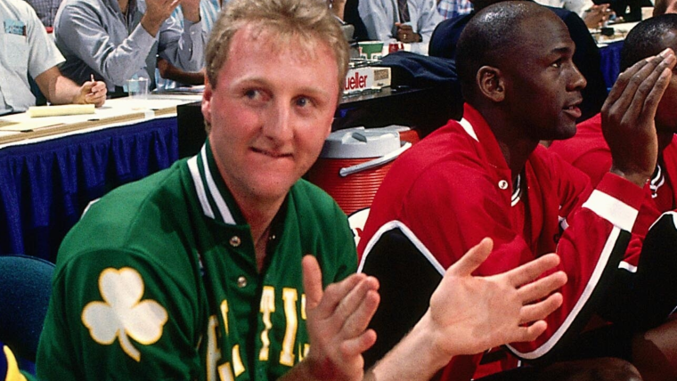 Michael Jordan’s hilarious rule for Larry Bird’s trash talk revealed in……