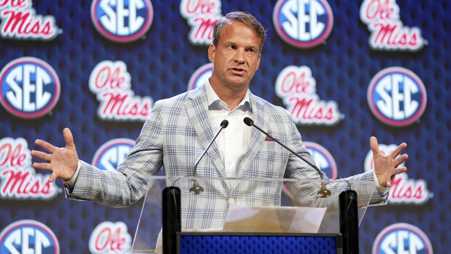 Breaking news: The Ole Miss Head Coach Lane Kiffin Just Announced a Sad Departure Due To…