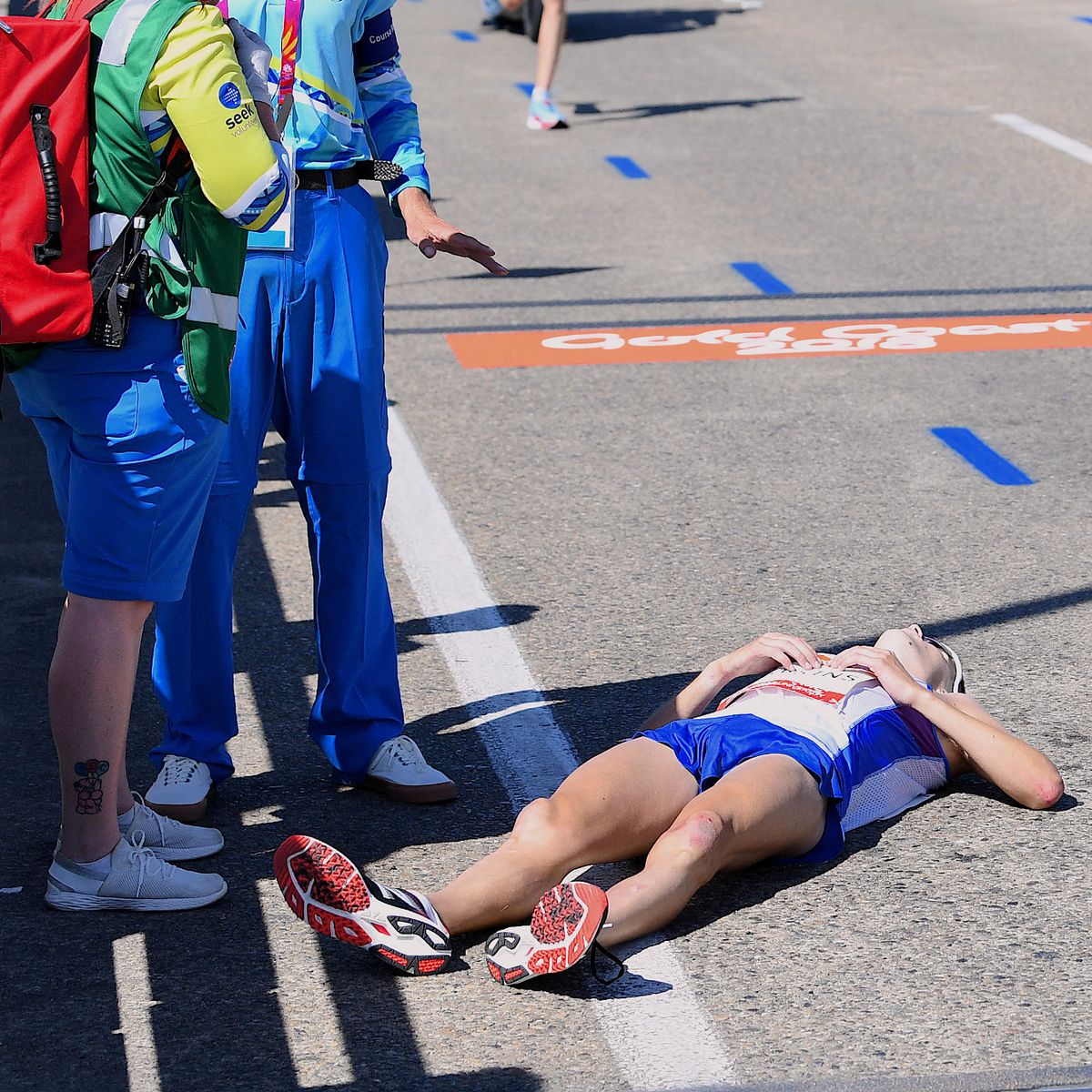 Tragedy News: U.S. runner, 57, dies from ‘medical emergency’ in Detroit Free Press Marathon…….