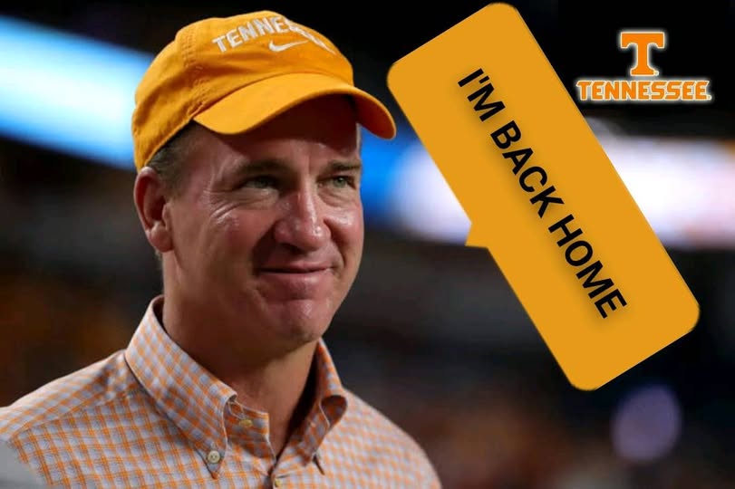 The Smokey Legend Is Back: Peyton Manning Returns to Tennessee Football as the New Vols National Offensive Direct…