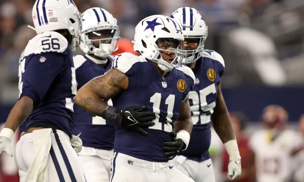 Cowboys’ Micah Parsons reveals he and Dan Quinn still text one another…