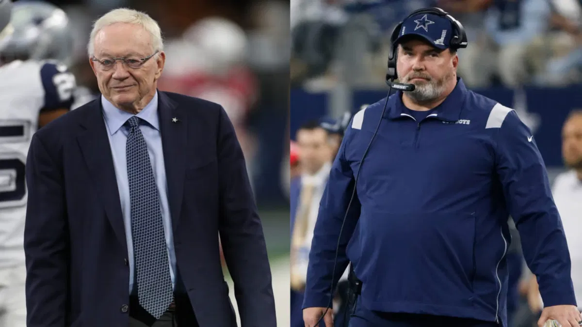 BREAKING: Jerry Jones lays the groundwork for a possible 2025 Kliff Kingsbury raid.