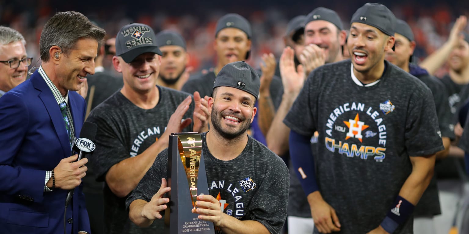 NEWS FLASH: José Altuve Wins Another “Beast of Houston Astros” Major League Baseball Title from