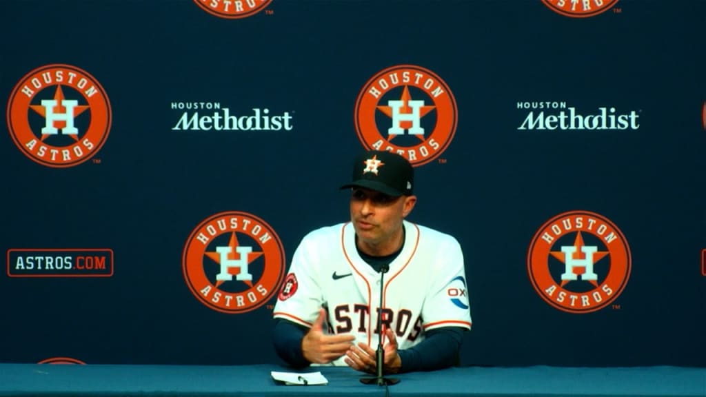 Houston Astros star player has just announced his departure, citing a lack of playing time as the reason for his decision…