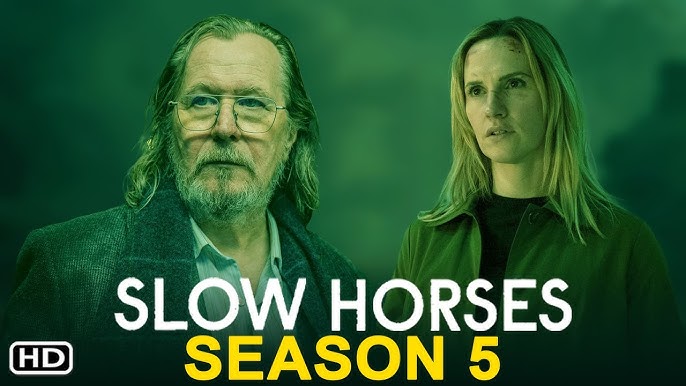 Slow Horses Season 5: The Thrilling Twist That Will Leave Fans on the Edge of Their Seats.