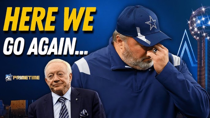 Sad News: Dallas Cowboys’ Mike McCarthy Announces His Departure from the Team