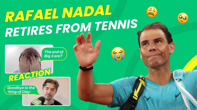 Nadal’s goodbye to tennis:  Rafael Nadal is getting ready to retire from tennis After a brilliant 20-year career following the Davis Cup finals in Malaga.