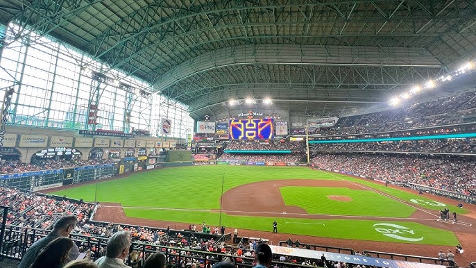 JUST IN: Minute Maid Park will now be known as Daikin Park, the Astros announced as their new naming rights partner.