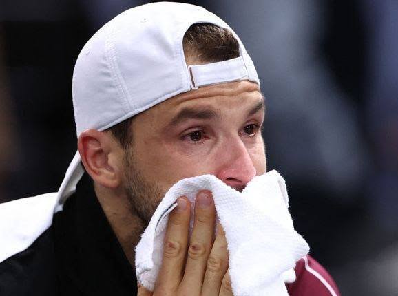 Heartbreaking News 💔💔: Grigor Dimitrov, Tennis Legend Announces Sad Break -up After long Lasting Relationship with…..