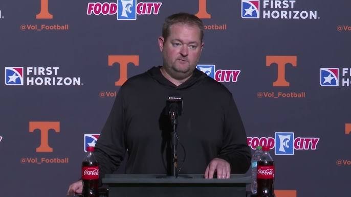 Breaking News: Josh Heupel Head coach of Tennessee Vols Announced Sad due to…..