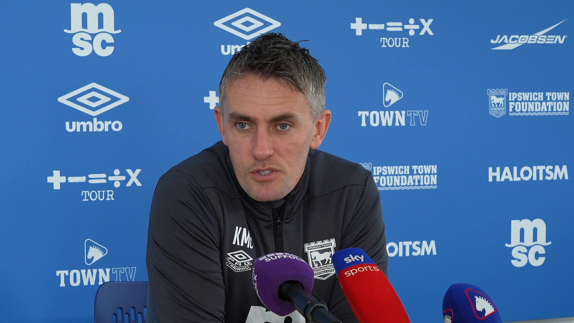 SAD NEWS:ipswich town coach Kieran McKenna  annunced laving the Club ….