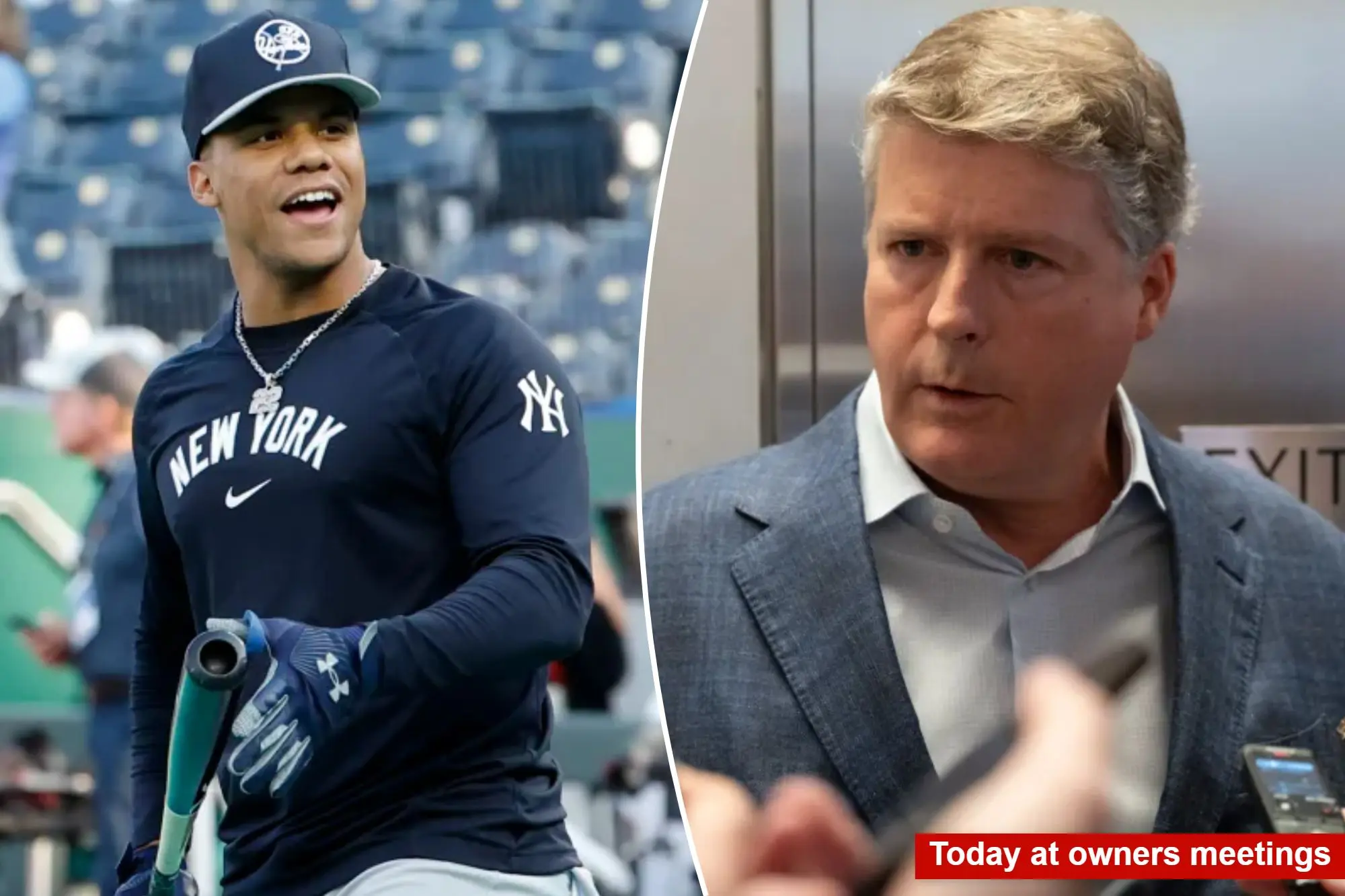 JUST IN: Yankees owner wants a friendship with Juan Soto, similar to the one he has with Aaron Judge and Gerrit Cole…