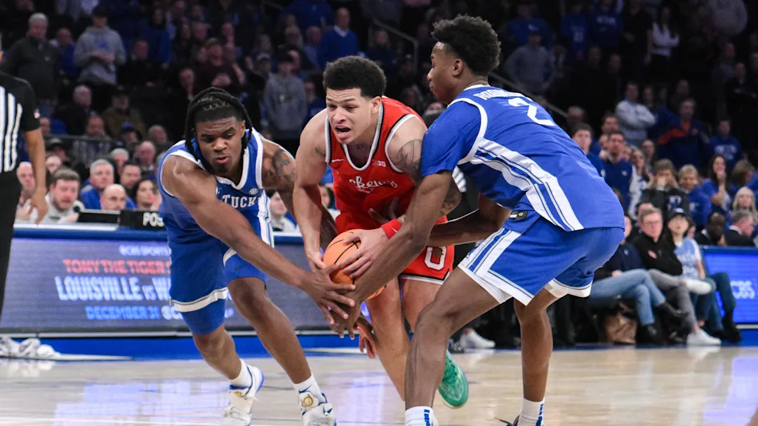 Transitive property? Not in this chaos: Kentucky basketball ruined it for Auburn, Duke, and Ohio State…..