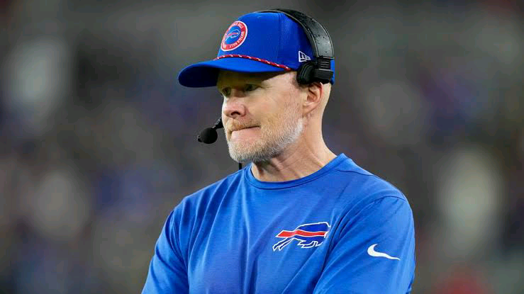 Breaking News: Sean McDermott  Bills head coach Fired due to…..