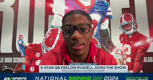 Breaking News: Alabama’s newest 5-star quarterback knows the Tide is “going to get me to the next level at the snap of a finger…….