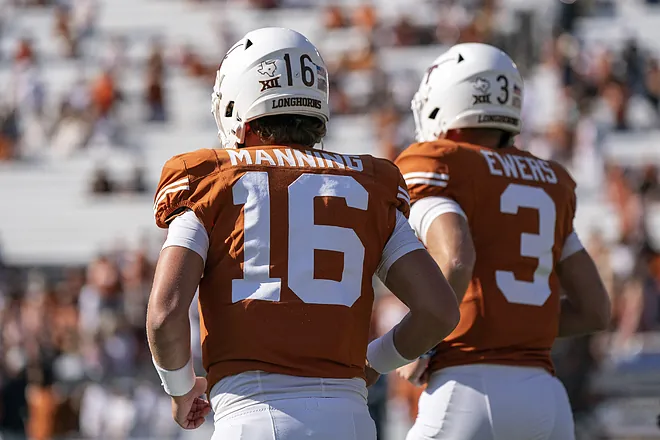 Arch Manning and Quinn Ewers’ drama reignites within the Texas Longhorns following comments