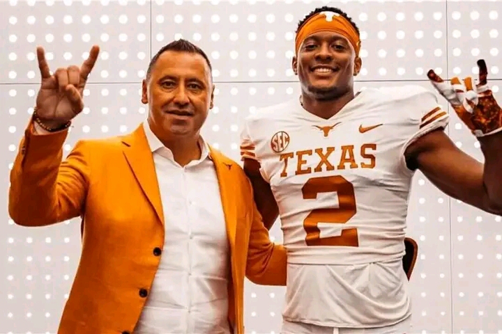 5–Star ATH Michael Terry III commits to Texas over Nebraska and Oregon….