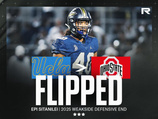 The Buckeyes have a huge recruiting win as Ohio State flips a Top 247 edge rusher from UCLA for a significant defensive line upgrade…