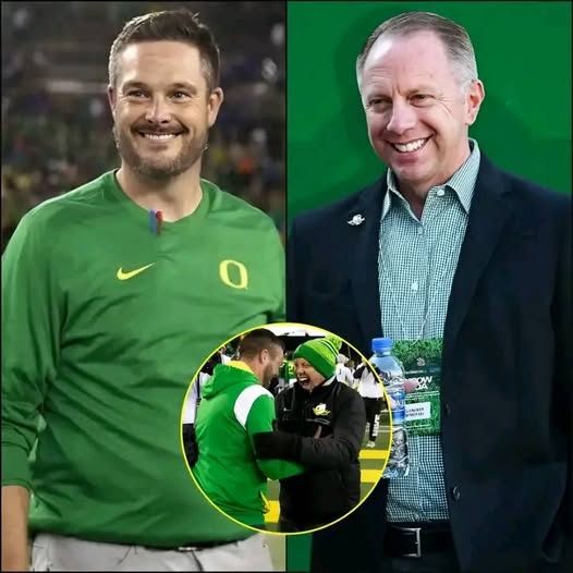 BREAKING: Fulfilling his promise, Oregon Athletic Director Rob Mullens has awarded head coach Dan Lanning a $100,000 bonus and a special request to commemorate his record-breaking 13-0 victory in the impressive win over Penn State…..