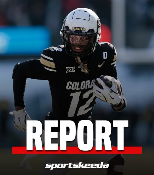 NEWS BREAKING: Colorado two-way star Travis Hunter is reportedly leaning towards entering the 2025 NFL Draft with the Alabama…….