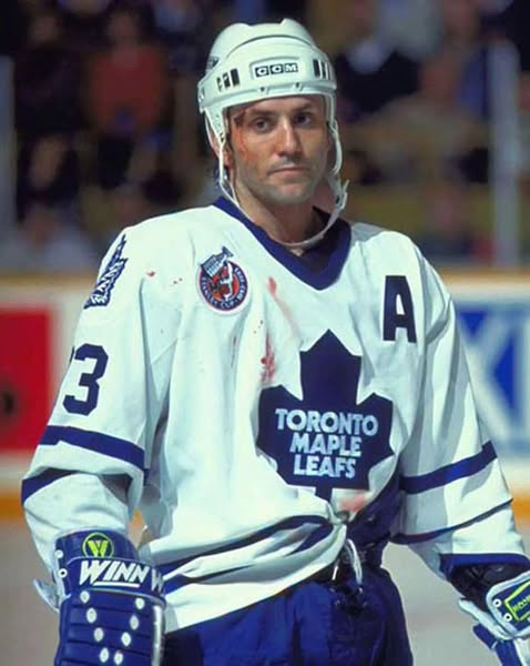 BREAKING NEWS: There have only been three players in Maple Leafs history to have registered 100 points in a season. They each did it twice…….