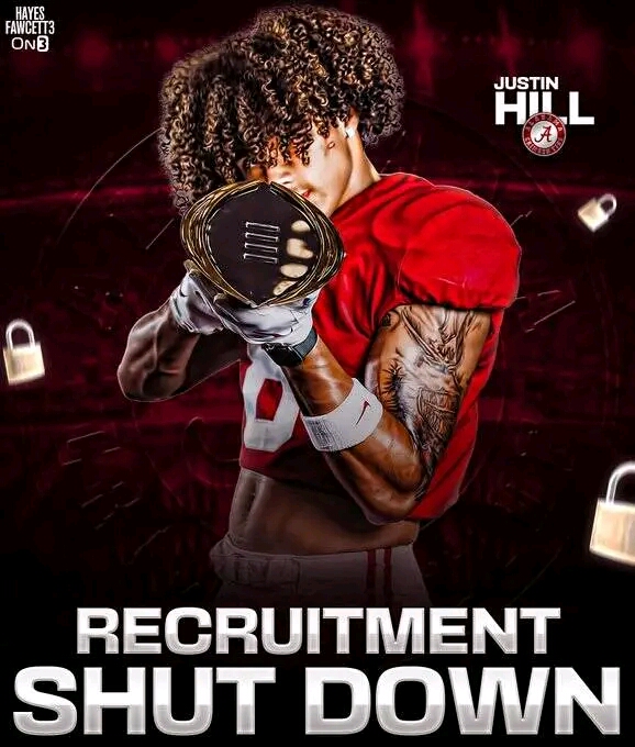 BREAKING: 4-Star Edge Rusher Shuts Down Recruitment, Fully Commits to Alabama Crimson Tide. “Bama Family, I’m Home,” Crimson Tide Commit Shuts Down Recruitment…details…