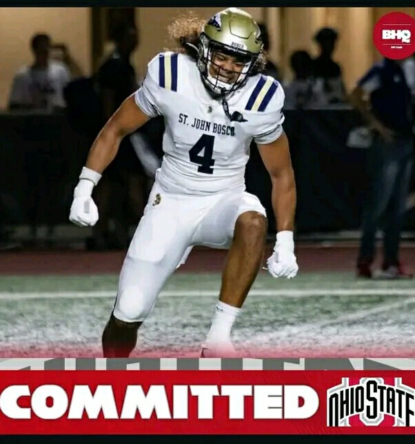 4-Star Edge Rusher Epi K. Sitanieli Commits to Ohio State: Welcome to Buckeye Nation!