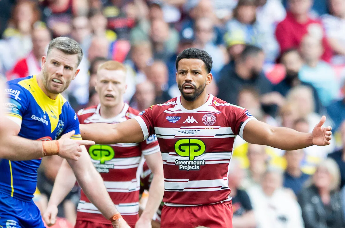 Wigan Warriors man outlines Warrington Wolves expectation and Las Vegas experience