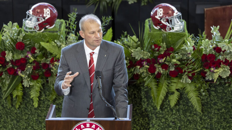 kalen Deboer Wins NCAA Football Coach of the Year for Leading Alabama to Big 12 Championship and College Football Playoff…