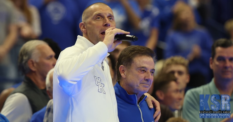 For a Historic Match, Mark Pope is Determined About Bringing Rick Pitino Back to Rupp Arena…