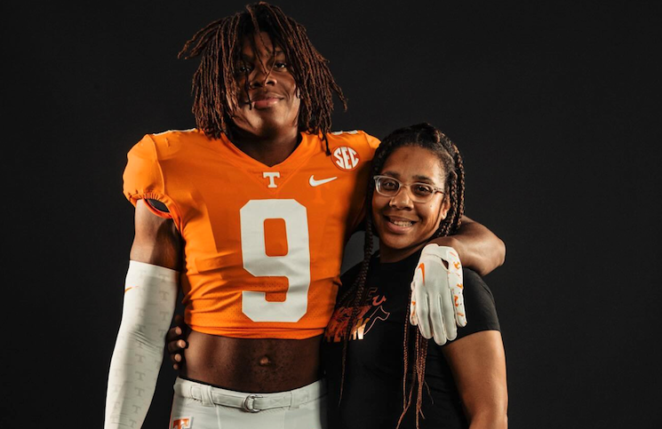 Christian Gass, a commit to Tennessee, has addressed the rumors circulating about Georgia, saying, “I’m all in for the Vols…