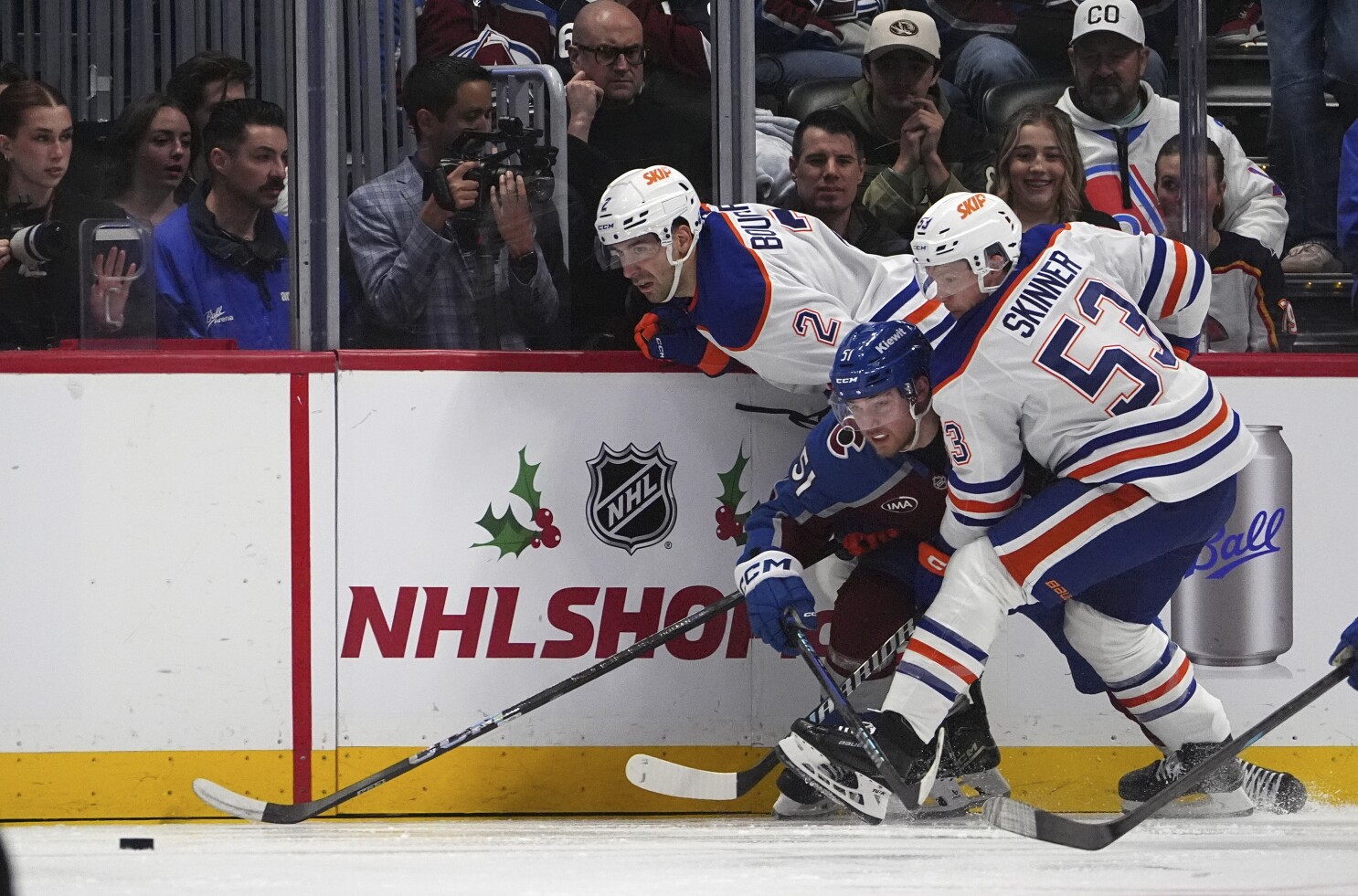 NEW YORK (AP) — Edmonton Oilers forward Jeff Skinner has been penalized $2,000 for diving during a recent matchup against the New York Rangers, the NHL announced on Monday…