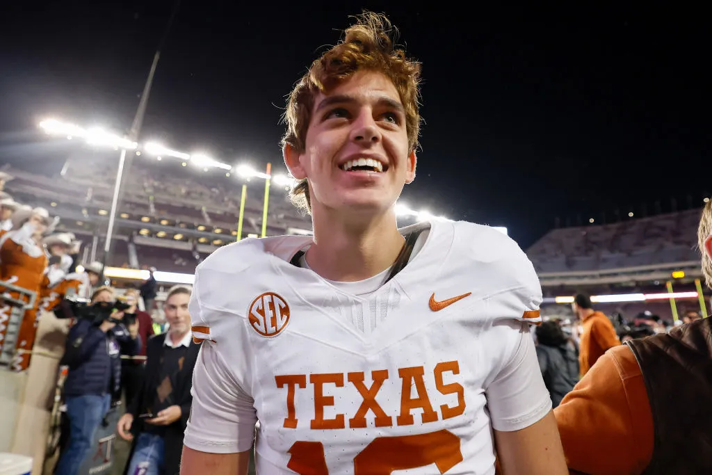 Arch Manning playing today? Explaining Texas’ starting QB situation….