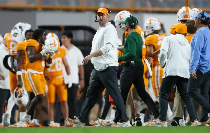 Tennessee Vols head coach Josh Heupel drops great quote that will have Ohio State head coach Ryan Day rolling his eyes