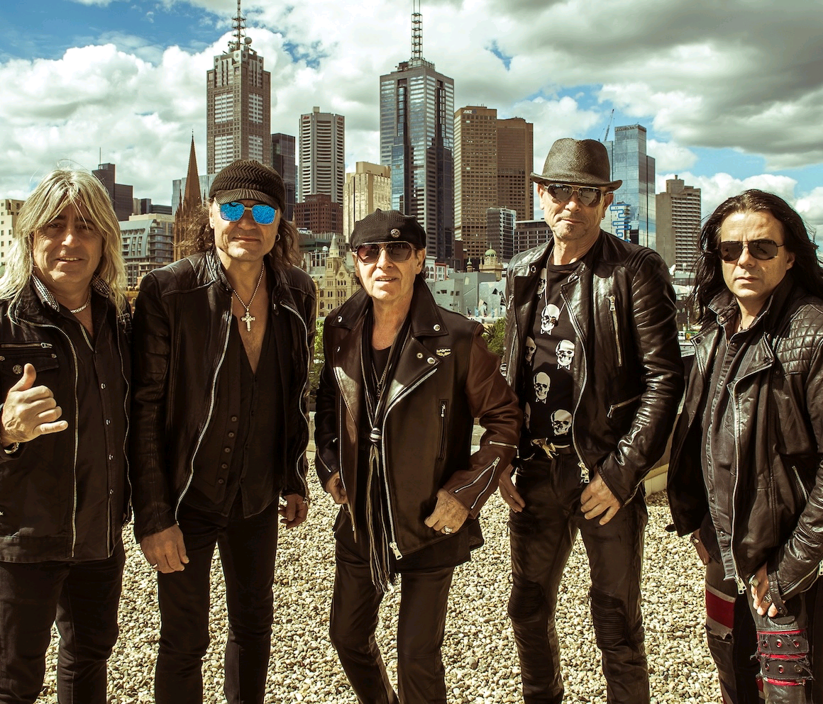 Breaking News: Scorpions Announces New Album and Tour Dates…..