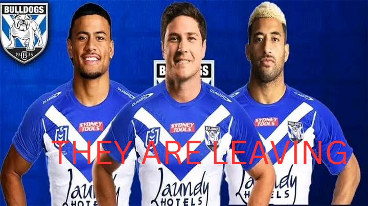 Breaking News: Three Key Players to Depart Canterbury-Bankstown Bulldogs Due To…