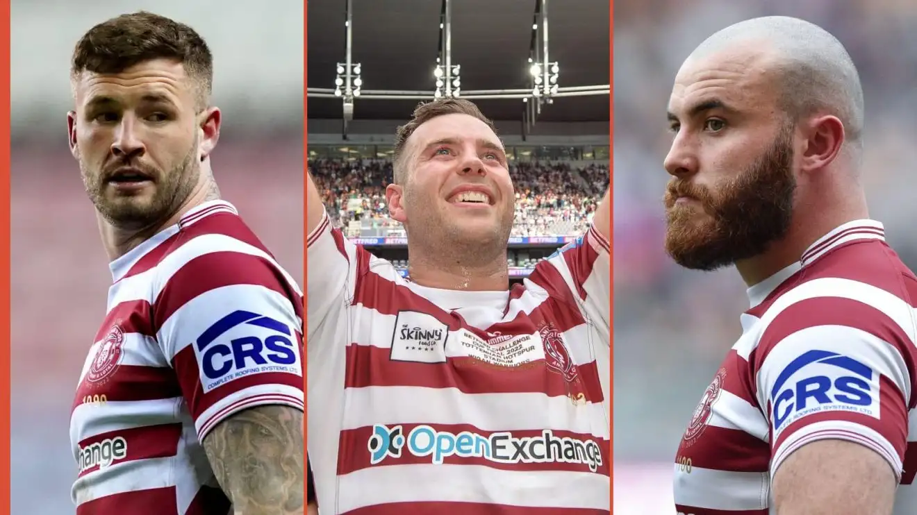 Where Are They Now? The 9 Wigan players from Matt Peet’s first game no longer at the Warriors…..