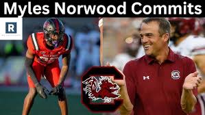 Shane Beamer and the South Carolina Gamecocks Football Program land another commitment coming out of the transfer portal as former Ball State CB Myles Norwood commits to South Carolina….. 