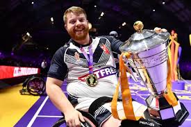 Wigan Warriors Wheelchair star announces retirement as England boss pays tribute