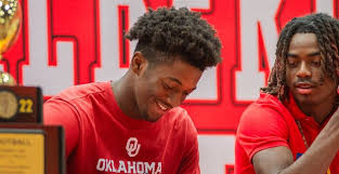 It’s a great feeling: 3 star linebacker marcus james signs with Oklahoma….