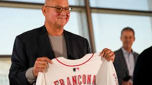 New Reds manager Terry Francona spotted at popular Cincinnati restaurant after…..