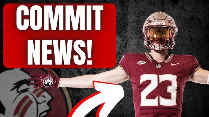 After Committing Today, Chase Loftin Shares His Emotional Journey, Saying, “I Found My Home with Florida State Football”