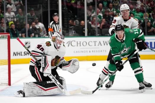 “Late Collapse Dooms Blackhawks in Heartbreaking Loss to Wild”