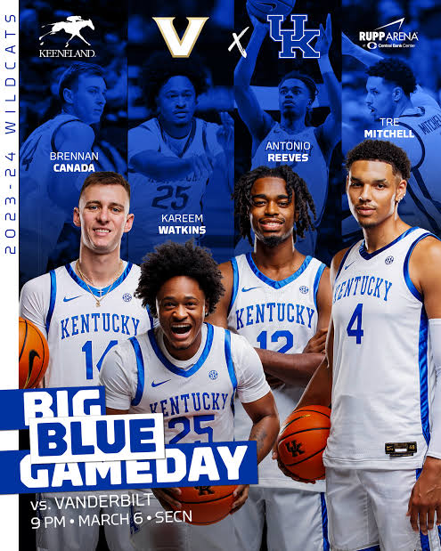 Big Blue Takeover: Kentucky wildcats Dominate (Rival) …..