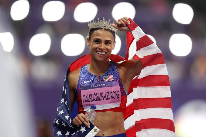 Sydney McLaughlin, the Olympic gold medalist and world record-holding hurdler, has been honored with the NCAA’s prestigious…..