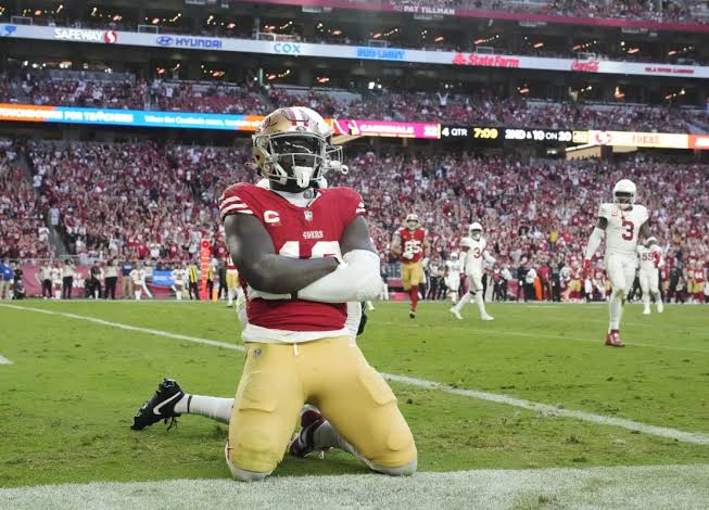 The 49ers offense had a poor night, and Deebo Samuel’s big drop was one aspect of it.