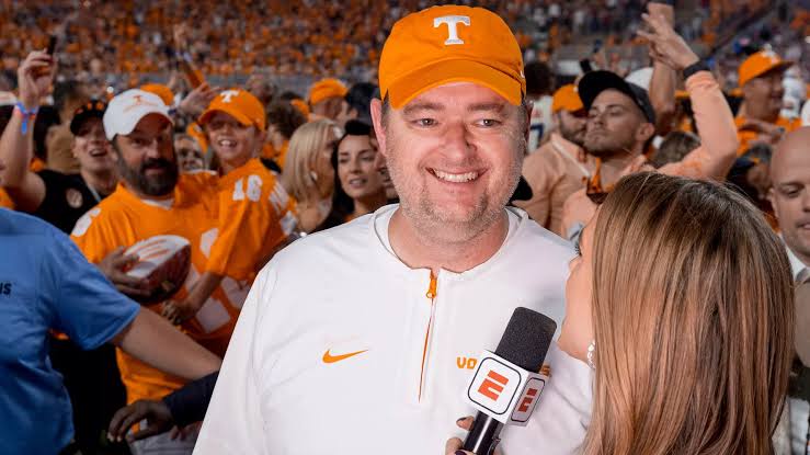 Josh Heupel talks about how frequently Vols great Peyton Manning makes a dedicated comeback to Tennessee.He’s back in fashion this time, but in a new way.